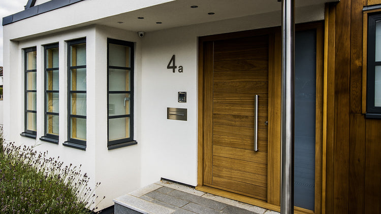 Stainless Steel House Number