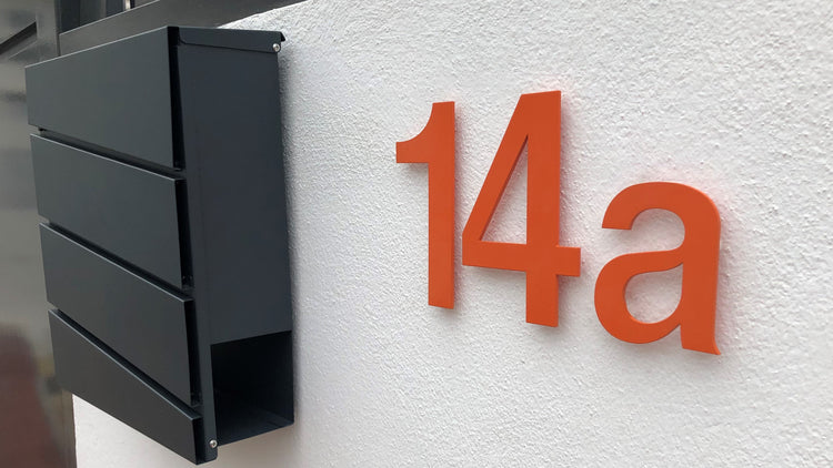 Orange House Number