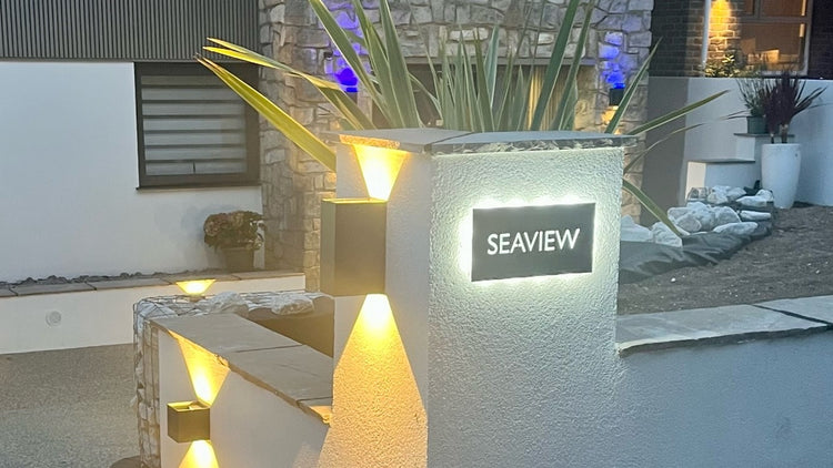 LED House Name