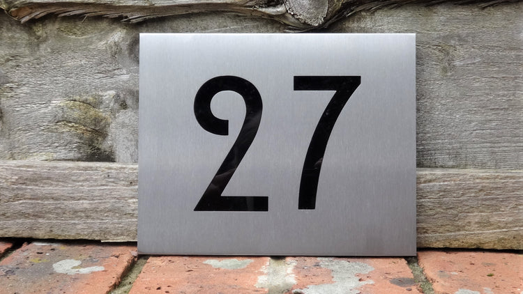 Black House Number