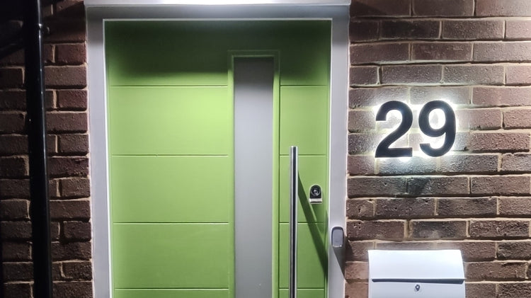 LED House Number