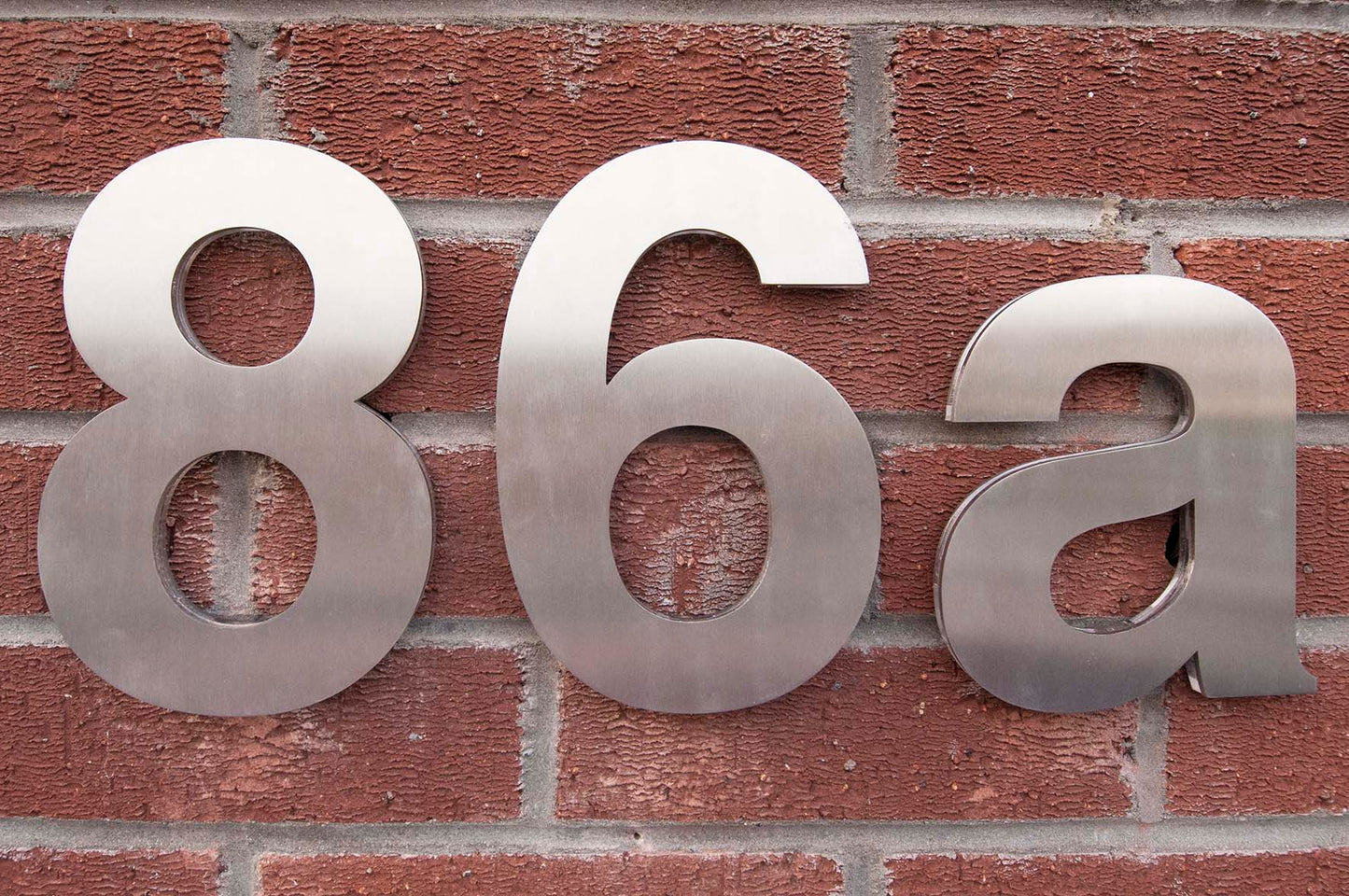LED House Numbers - Helvetica
