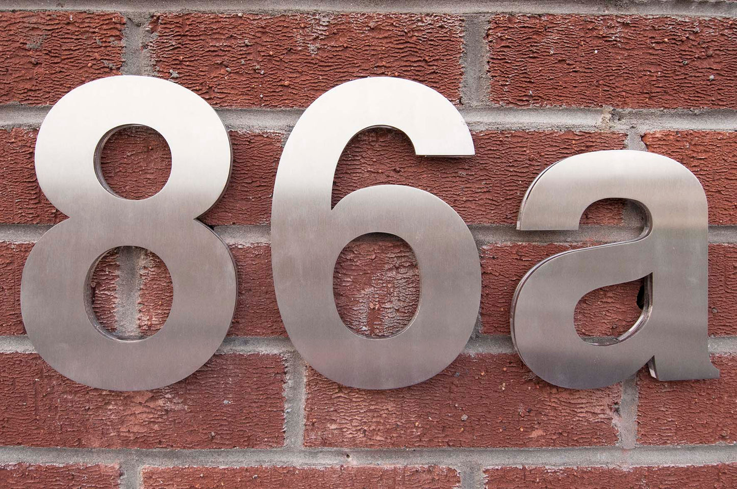 LED House Numbers - Helvetica - 3 size options
