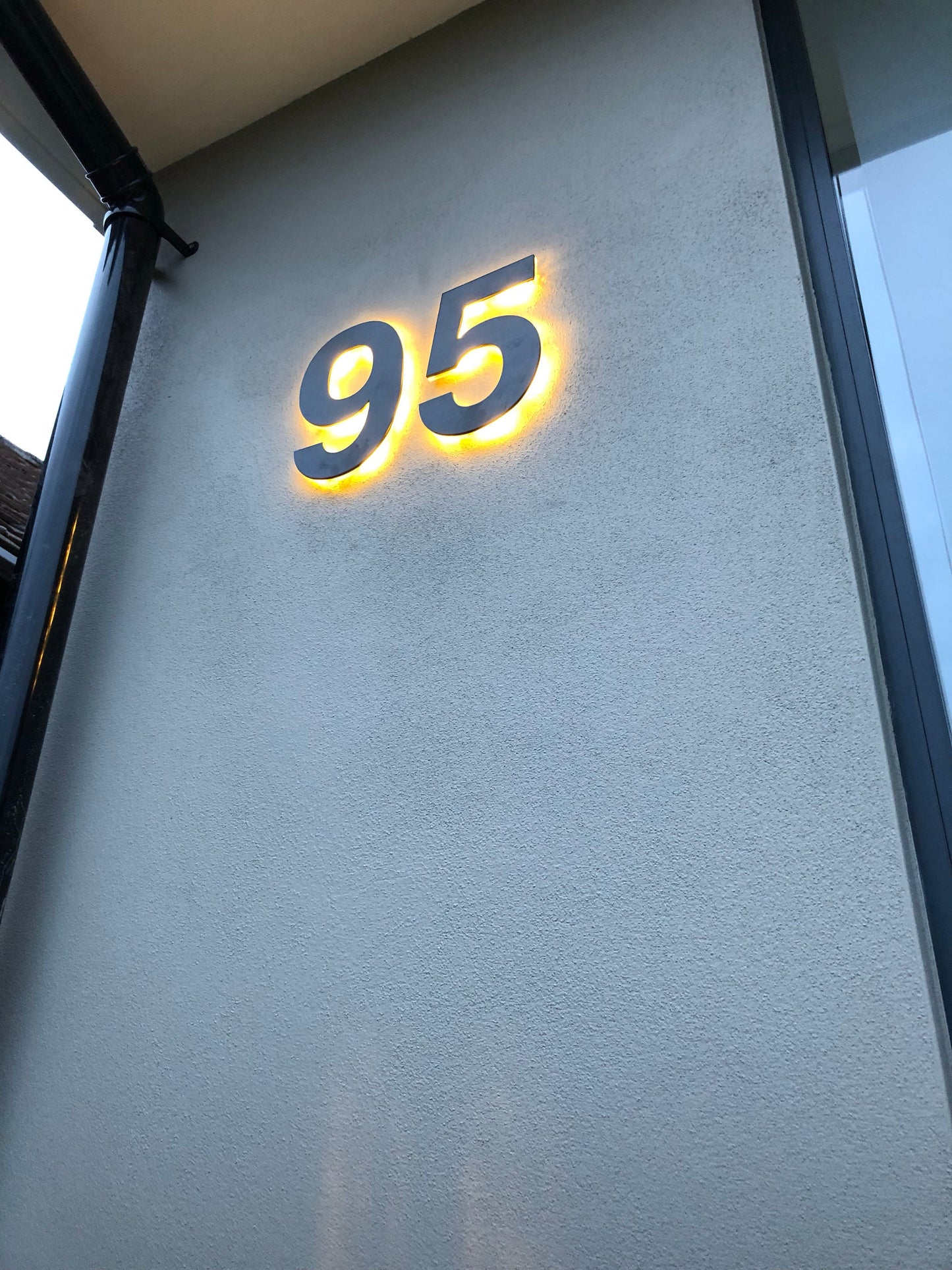 LED House Numbers - Helvetica - 3 size options