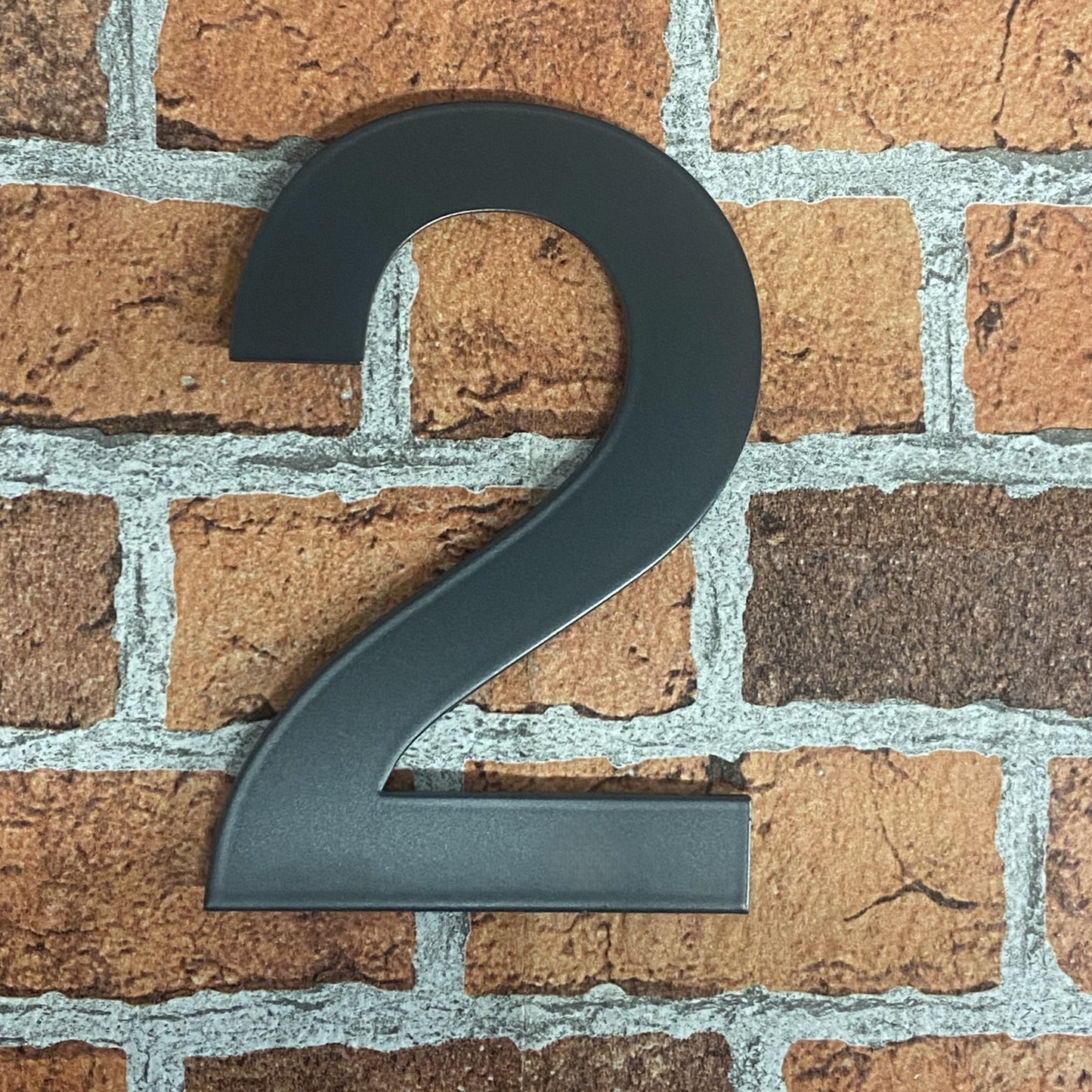 SALE Anthracite Grey Helvetica Numbers