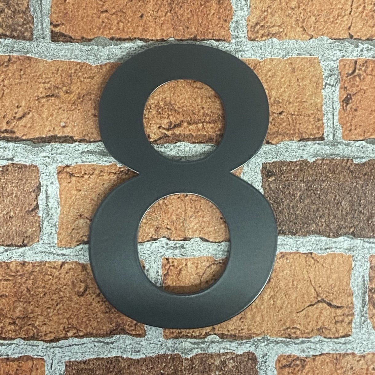 SALE Anthracite Grey Helvetica Numbers