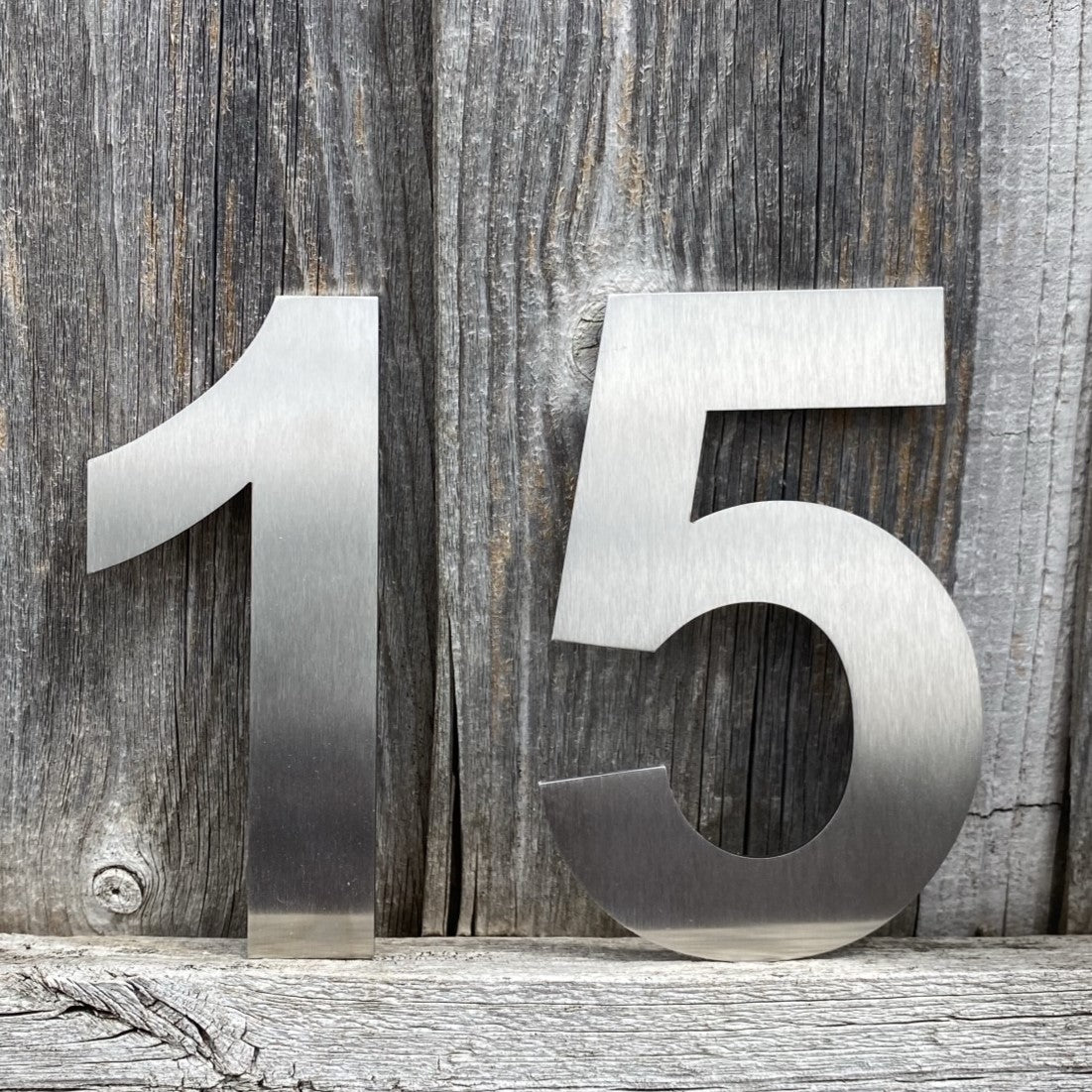 SALE Arial Bold House Numbers