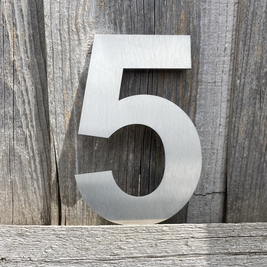 SALE Arial Bold House Numbers