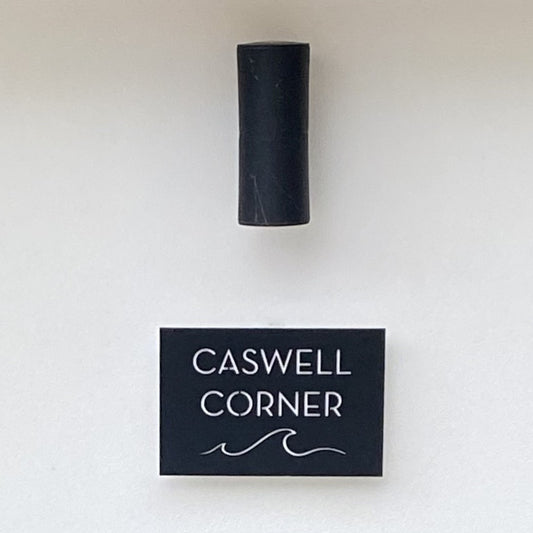 Powder Coated Black House Names