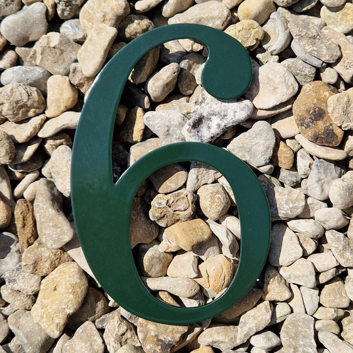 SALE Dark green House number 6/9