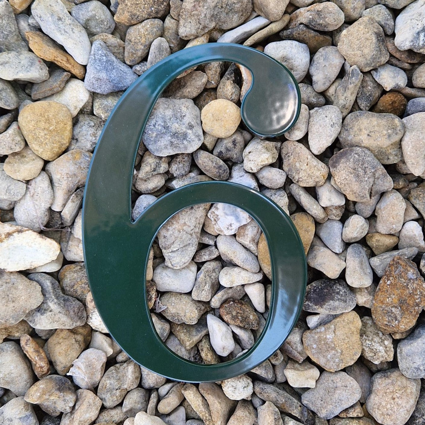 SALE Dark green House number 6/9