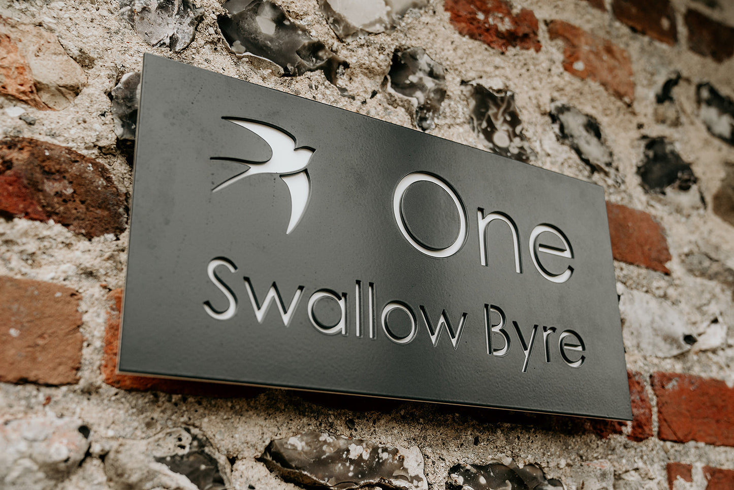 Powder Coated Anthracite Grey House Names