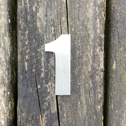 Sale Impact Stainless Steel house number 1