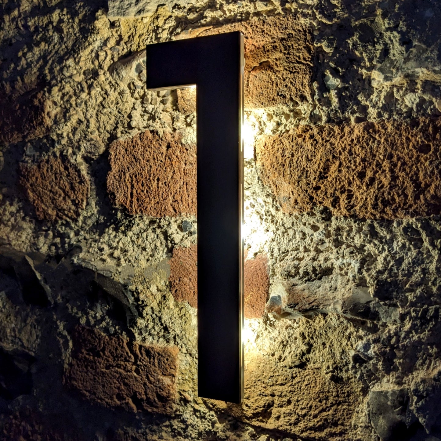 LED House Numbers - Cenury Gothic