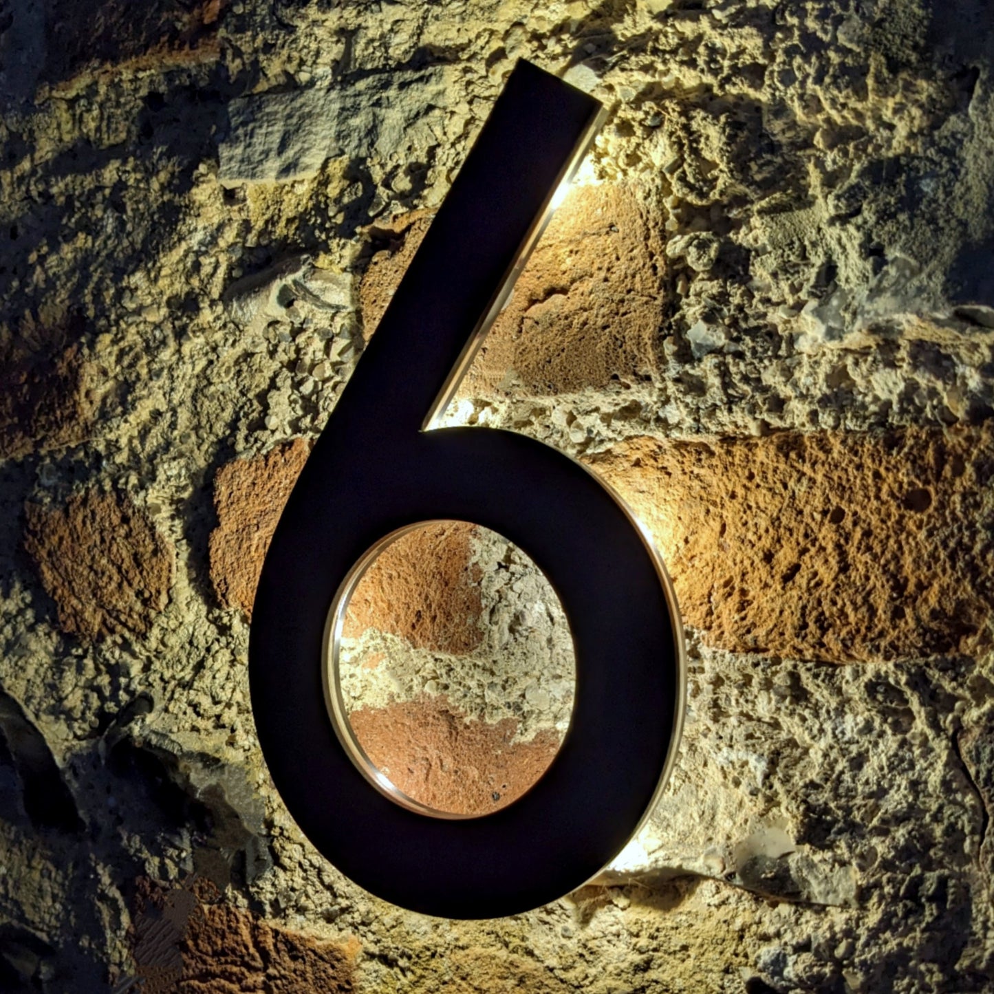 LED House Numbers - Century Gothic - 3 size options