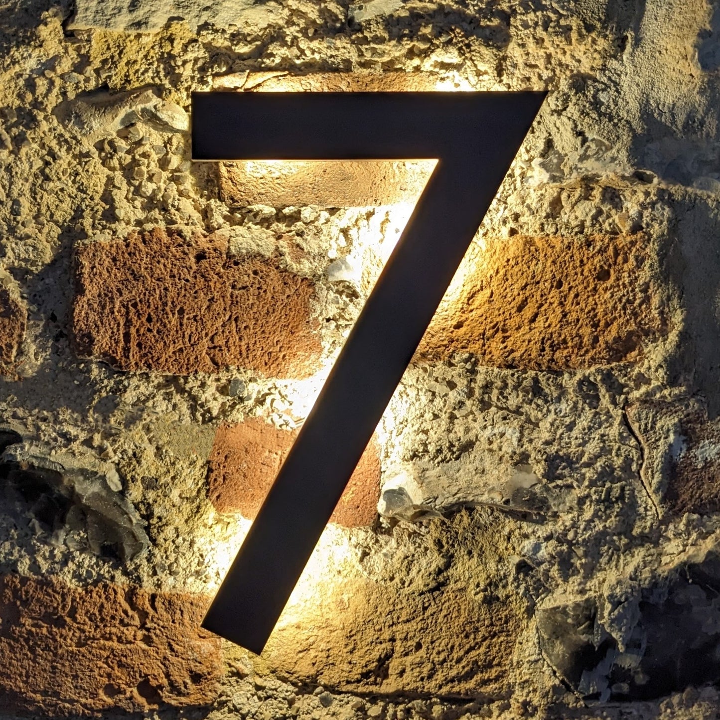 LED House Numbers - Century Gothic - 3 size options