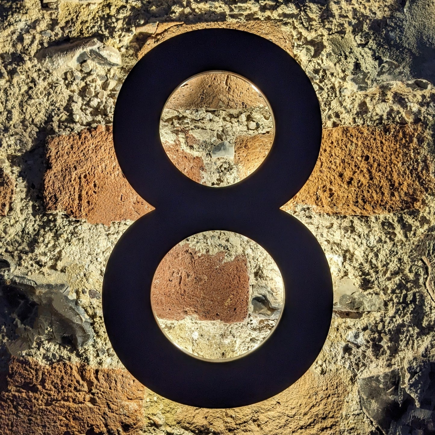 LED House Numbers - Century Gothic - 3 size options