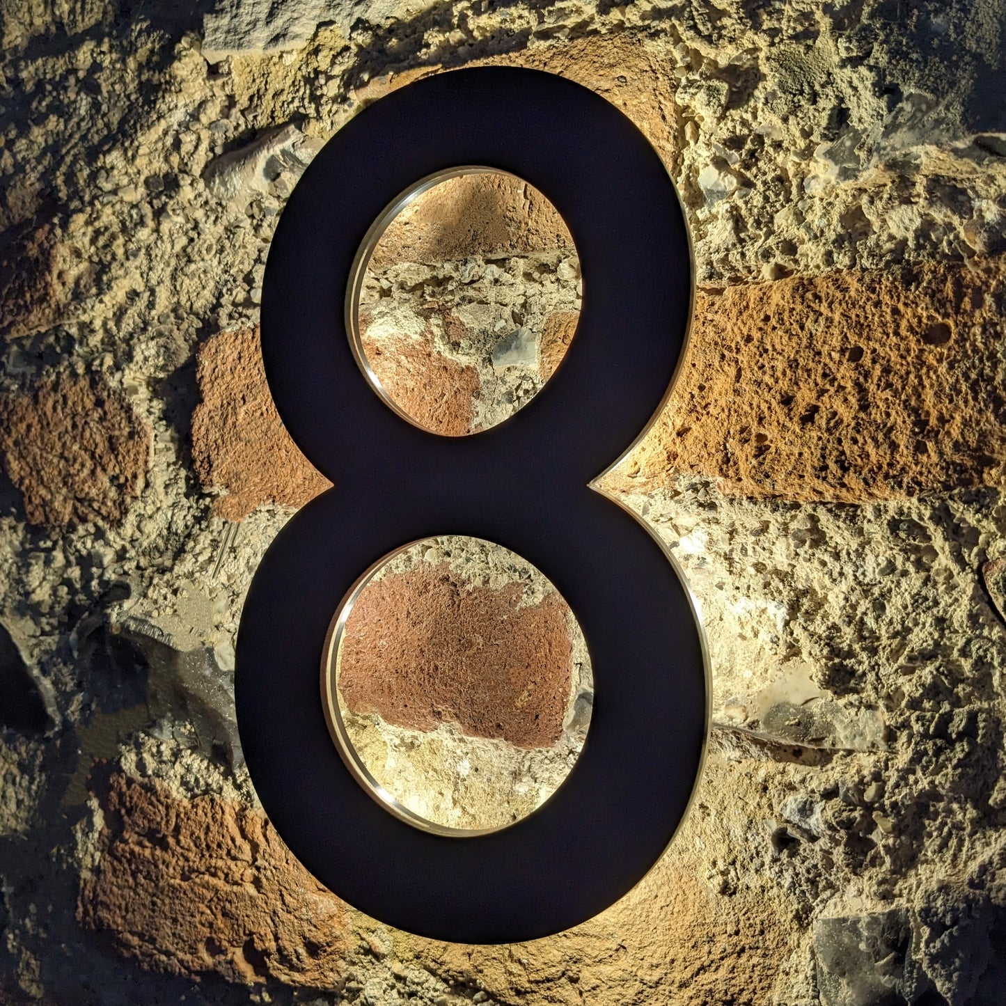 LED House Numbers - Century Gothic - 3 size options