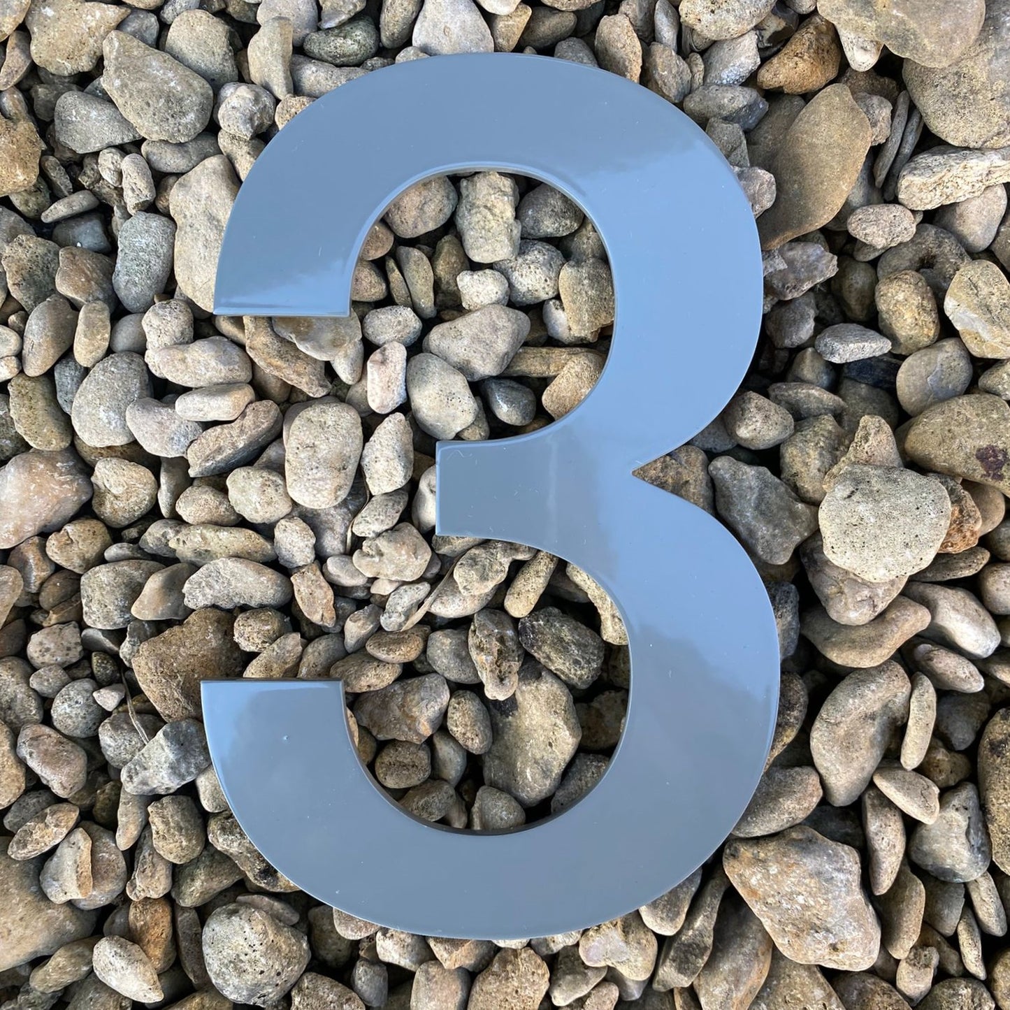 SALE Mid Grey House Number 3