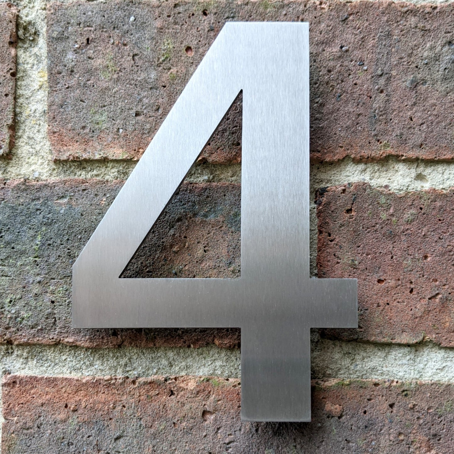 SALE Small Helvetica number 4