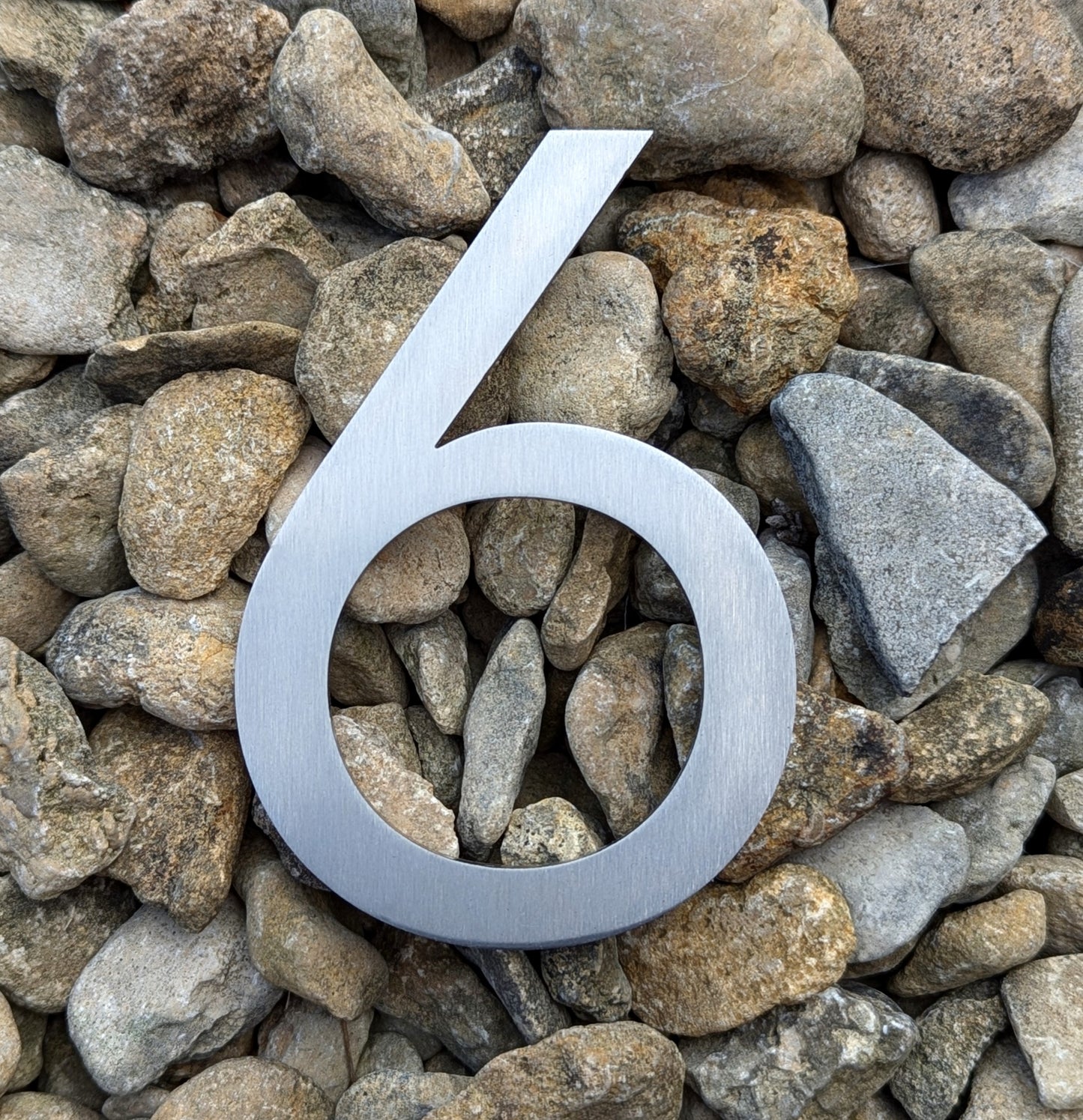 Stainless Steel Door Numbers - Modern - Limited Edition
