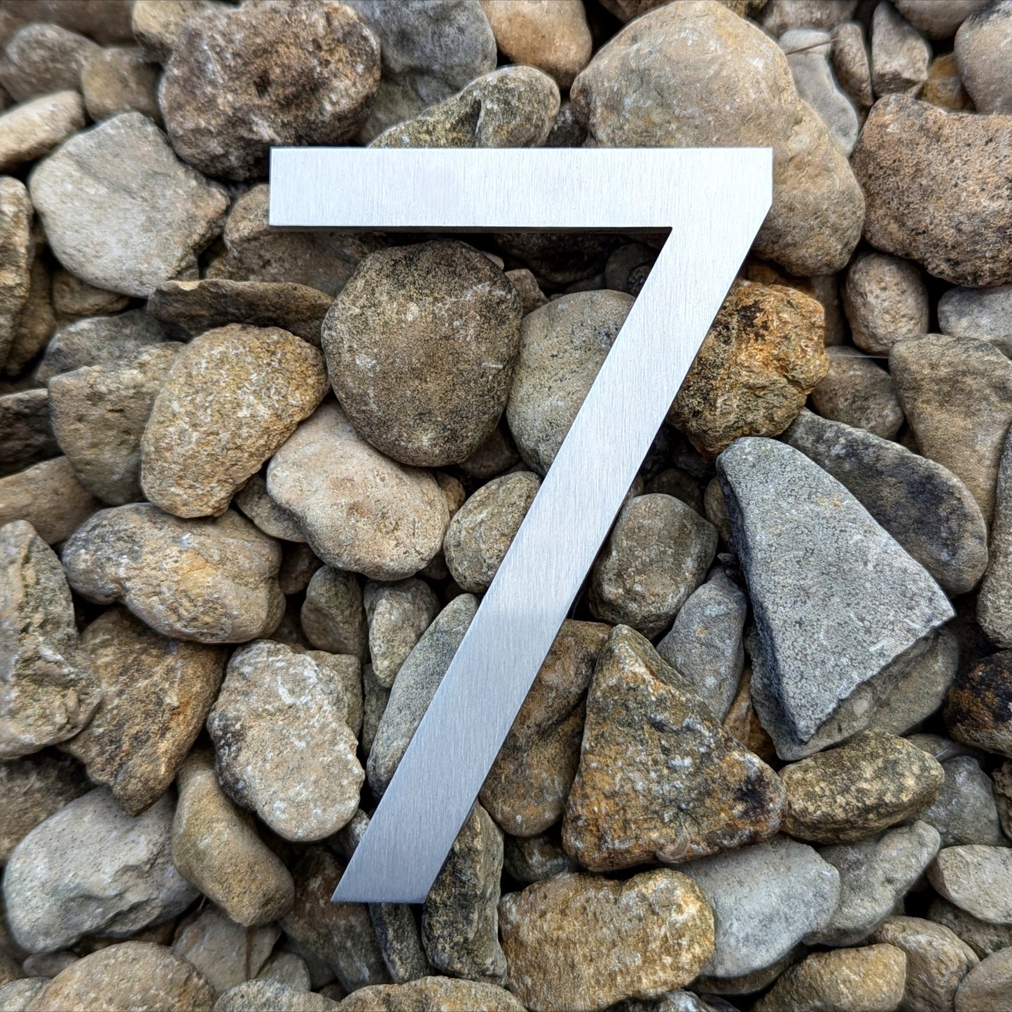 Stainless Steel Door Numbers - Modern - Limited Edition