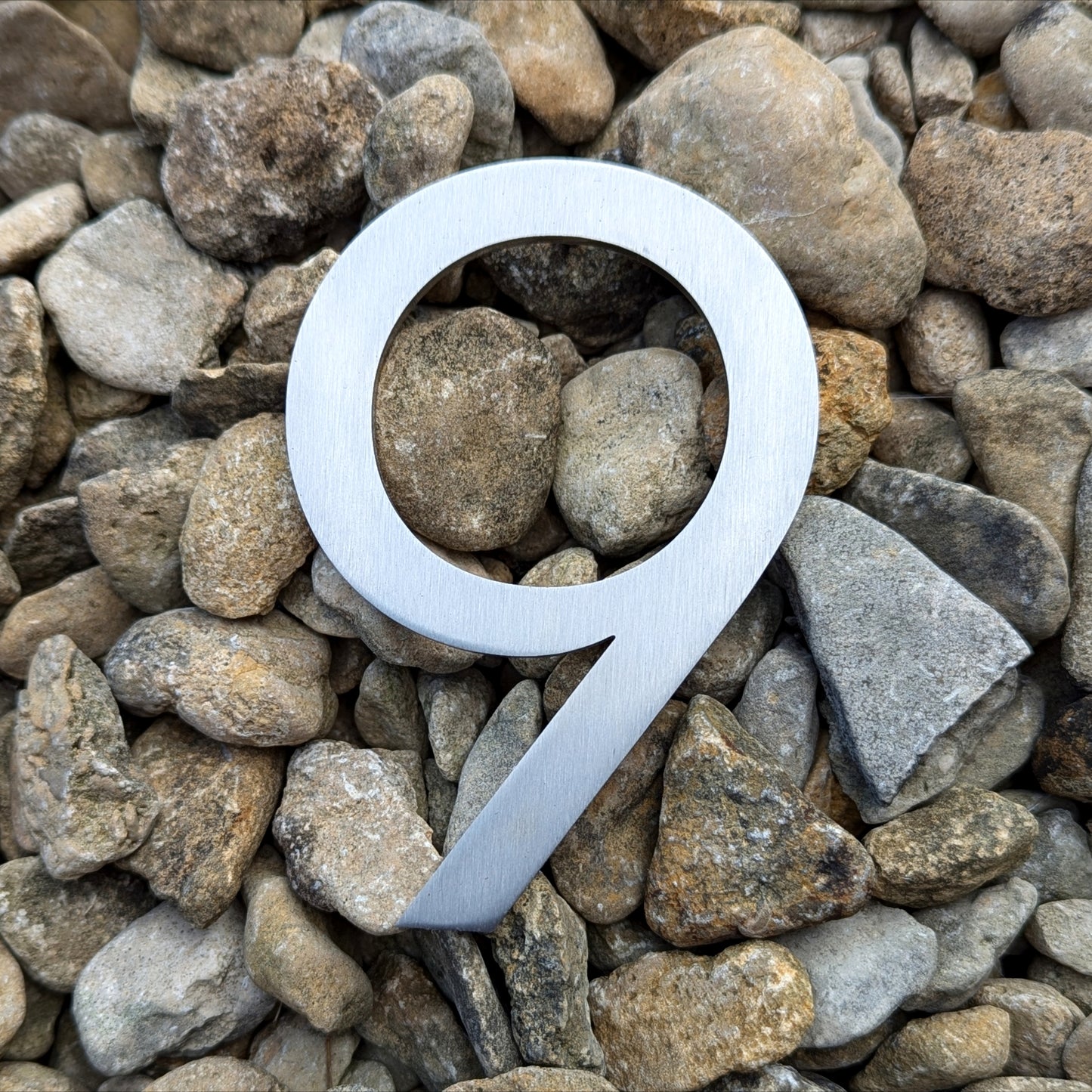 Stainless Steel Door Numbers - Modern - Limited Edition