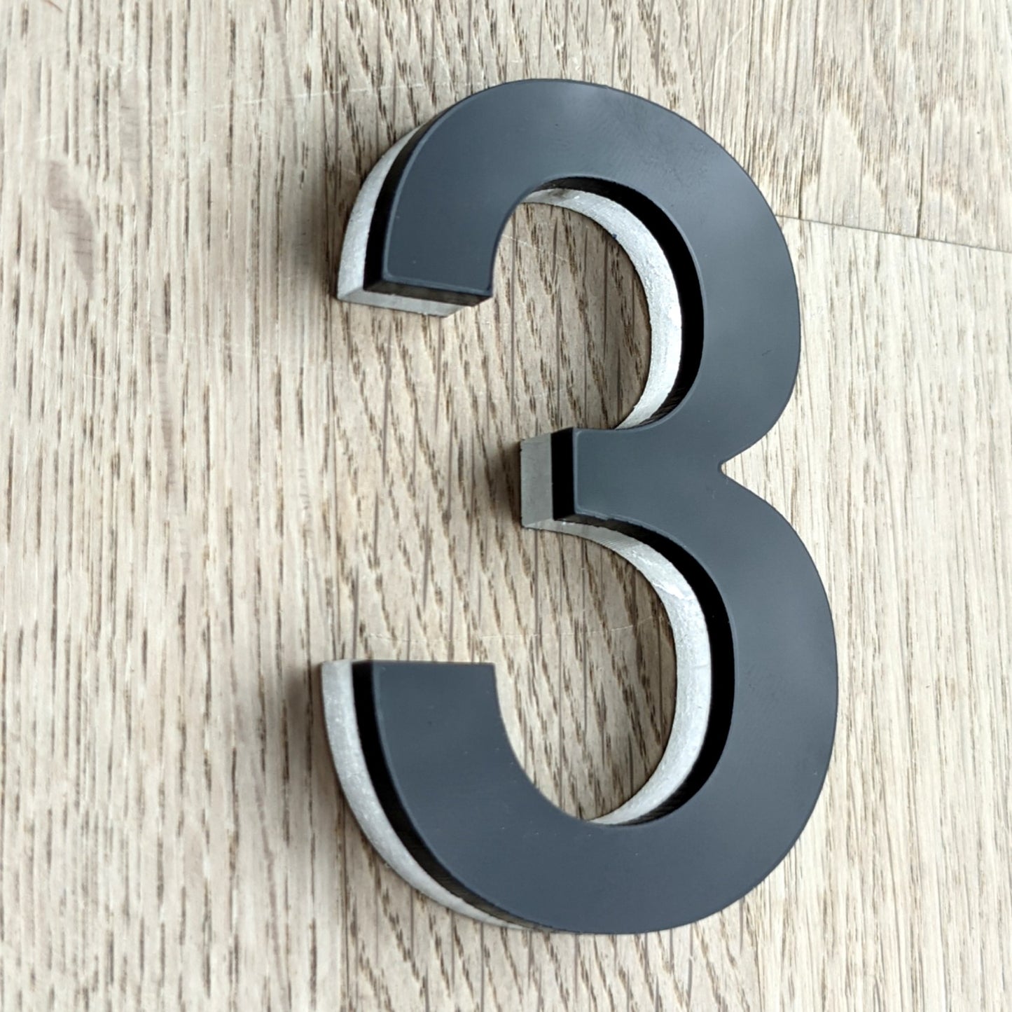 3D door numbers, door numbers, Acrylic door number, affordable door number, black door number,