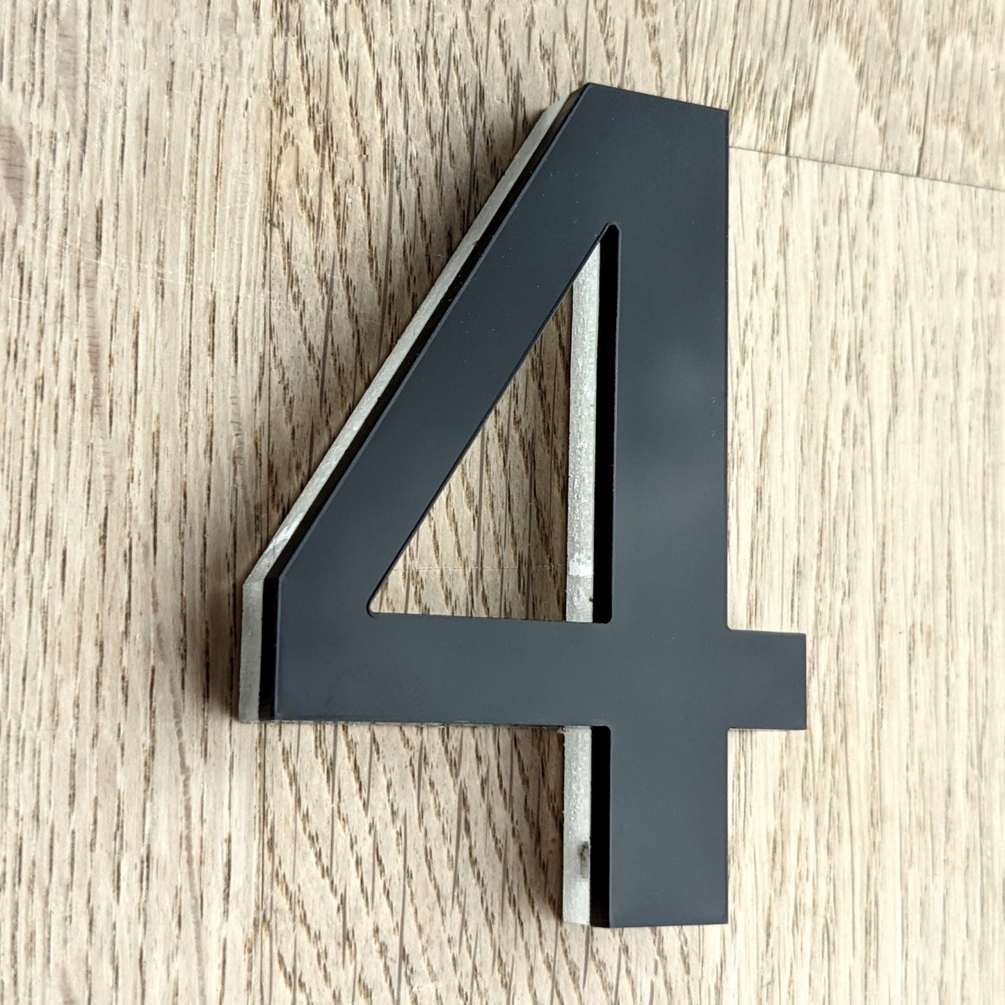 3D door numbers, door numbers, Acrylic door number, affordable door number, black door number,