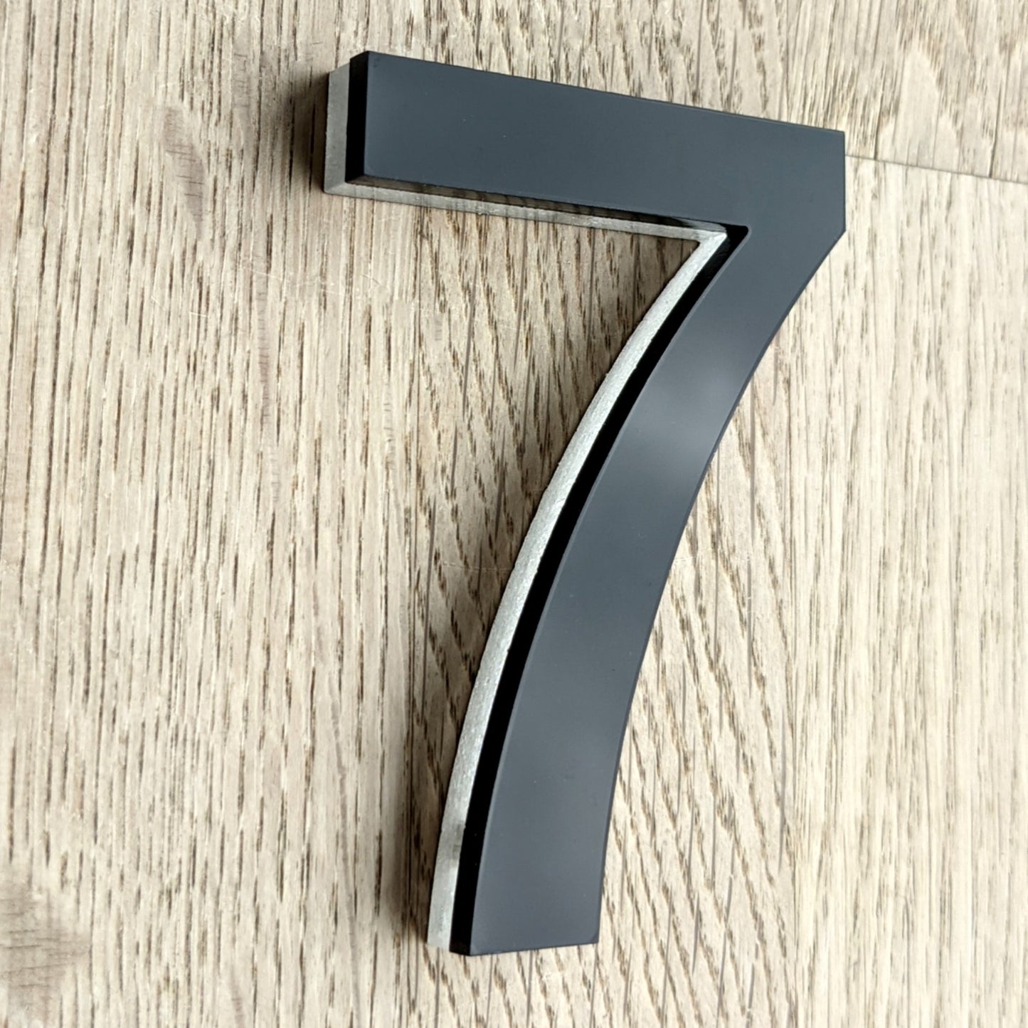 3D door numbers, door numbers, Acrylic door number, affordable door number, black door number,