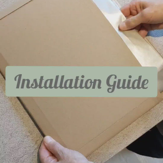 Installation video, step by step guide,how to video