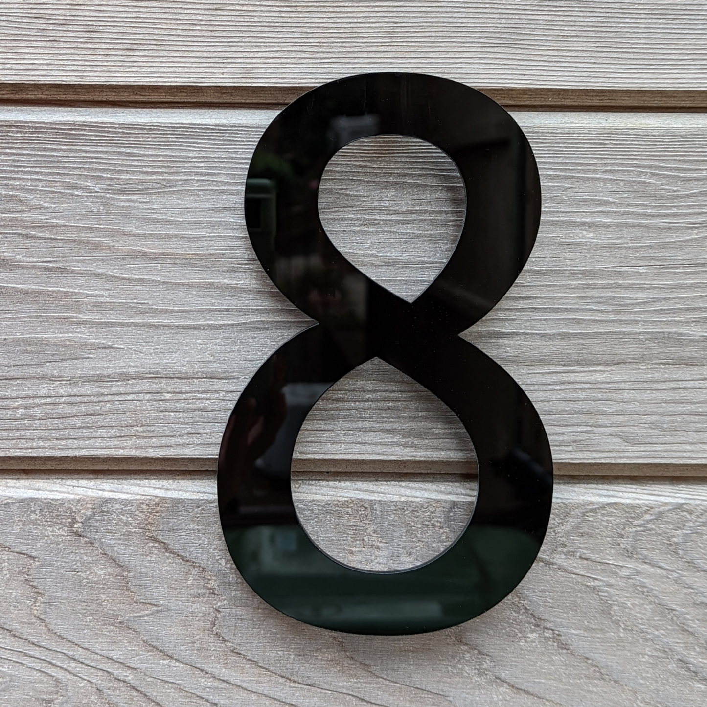 Custom House Numbers - 20cm floating - Custom Colours