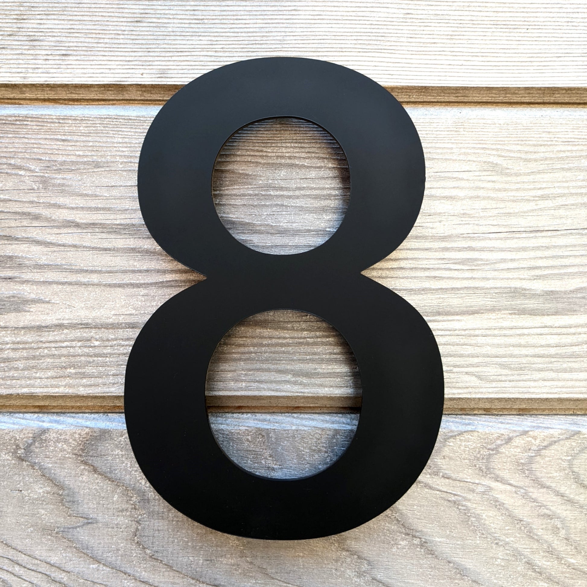 black modern house number, modern house number, black house number, acrylic house number, plastic house number, floating house number