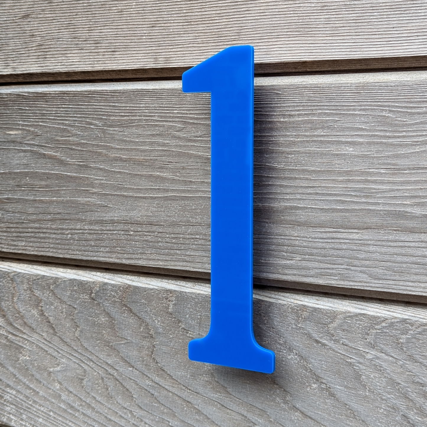 Custom House Numbers - 20cm floating - Custom Colours