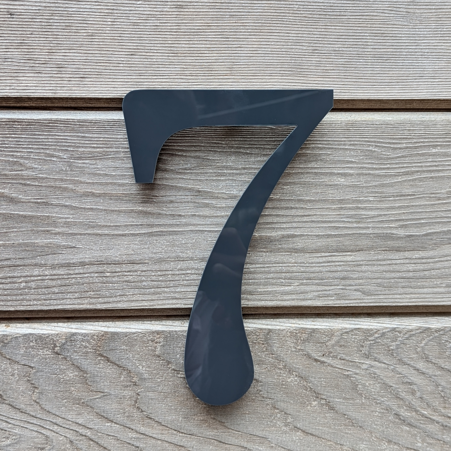 Custom House Numbers - 20cm floating - Custom Colours