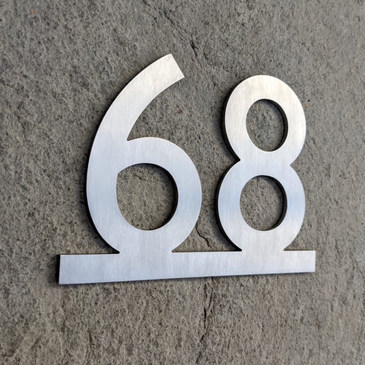 door number, house number, address number, custom made door number, door numbers, easy to install door numbers, black door numbers