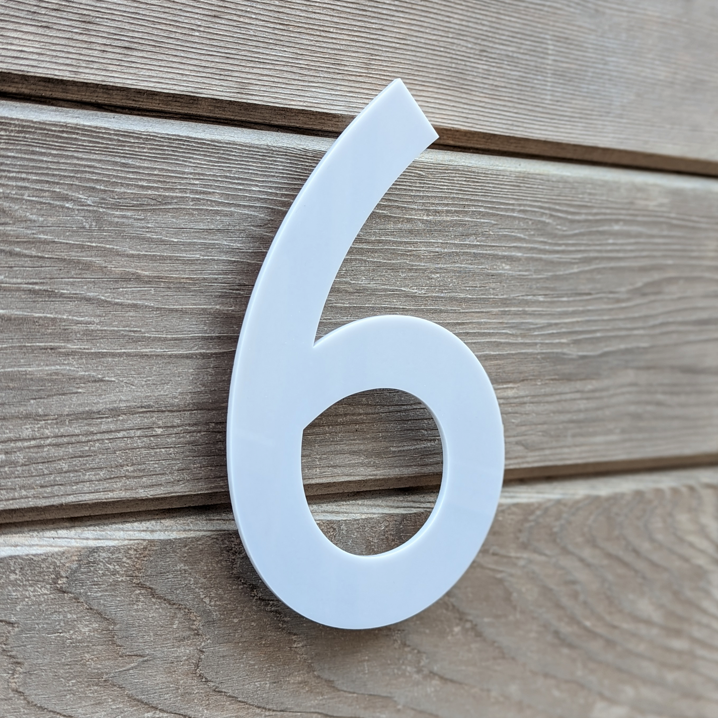 Custom House Numbers - 20cm floating - Custom Colours