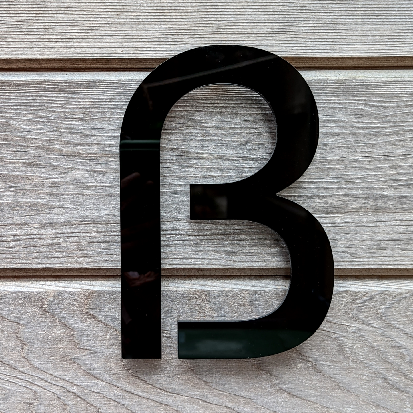 Custom House Numbers - 20cm floating - Custom Colours