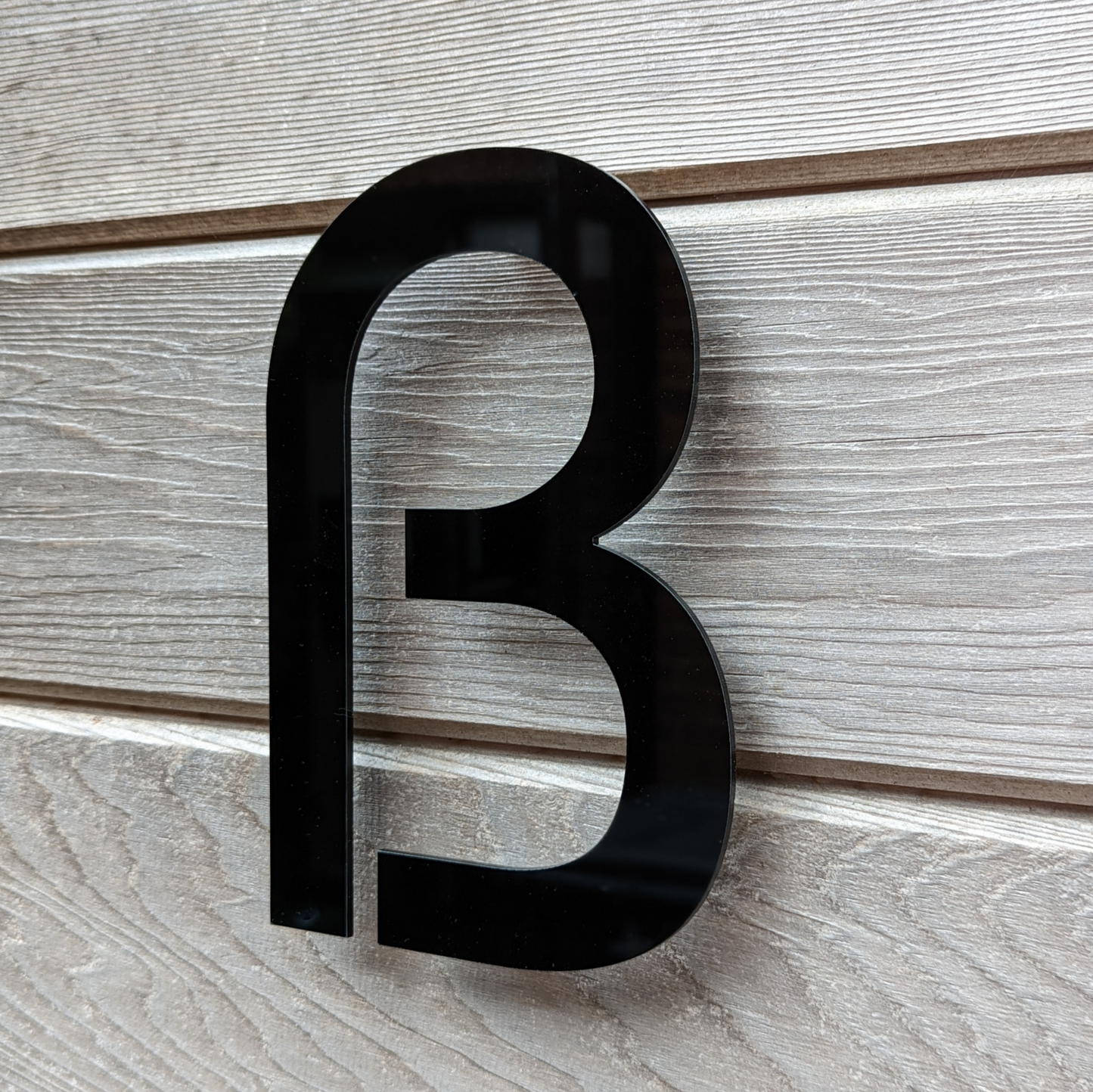 Custom House Numbers - 20cm floating - Custom Colours