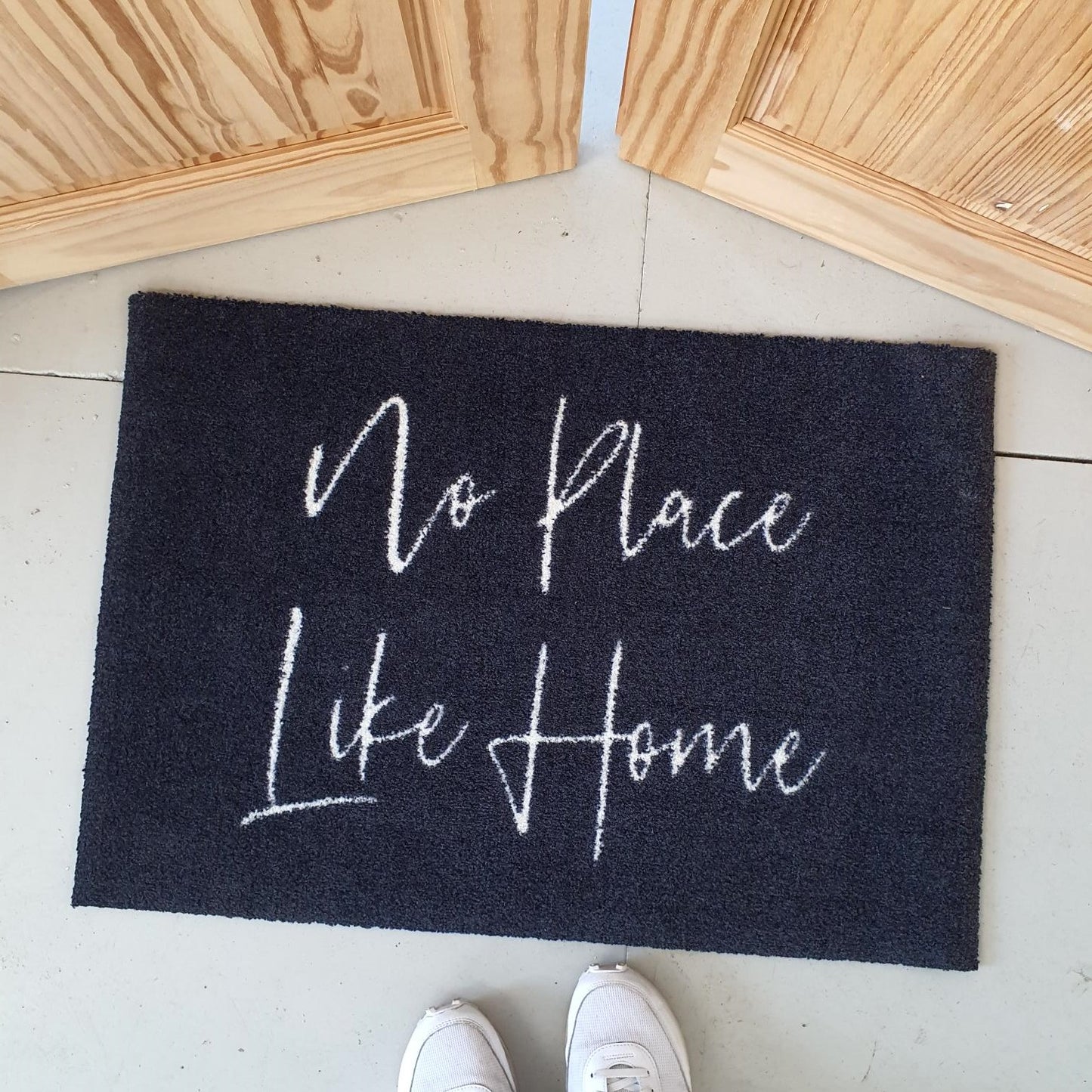 Doormat, Door mat, Fabric door mat, soft doormat, black door mat, black and white door mat, quality door mat