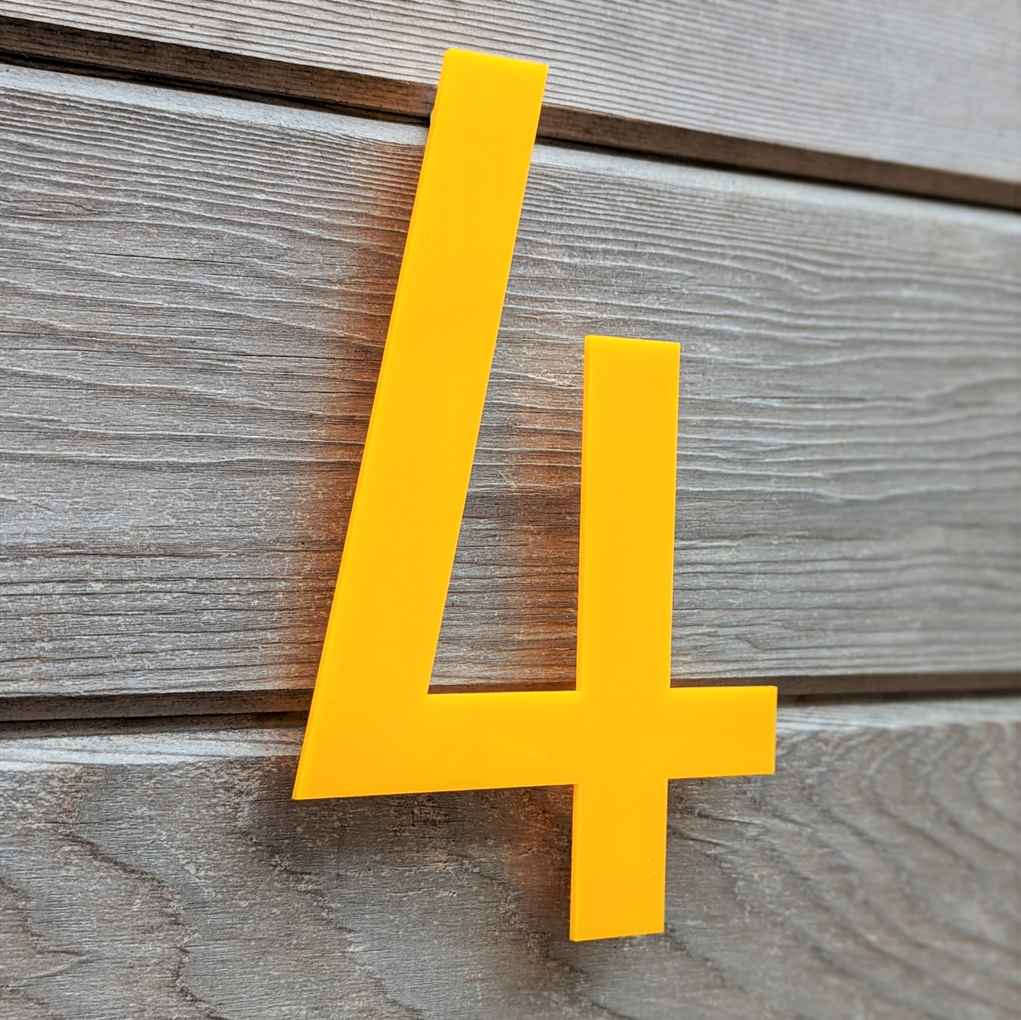 Custom House Numbers - 20cm floating - Custom Colours