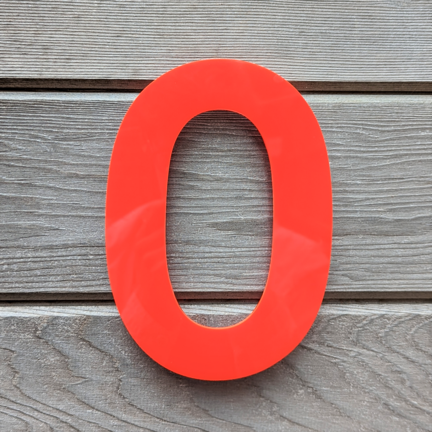 Custom House Numbers - 20cm floating - Custom Colours