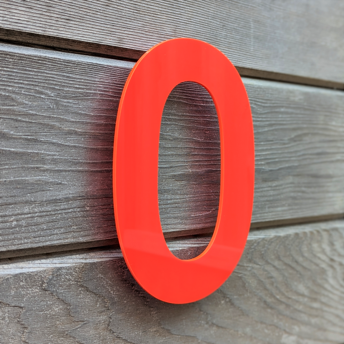 Custom House Numbers - 20cm floating - Custom Colours