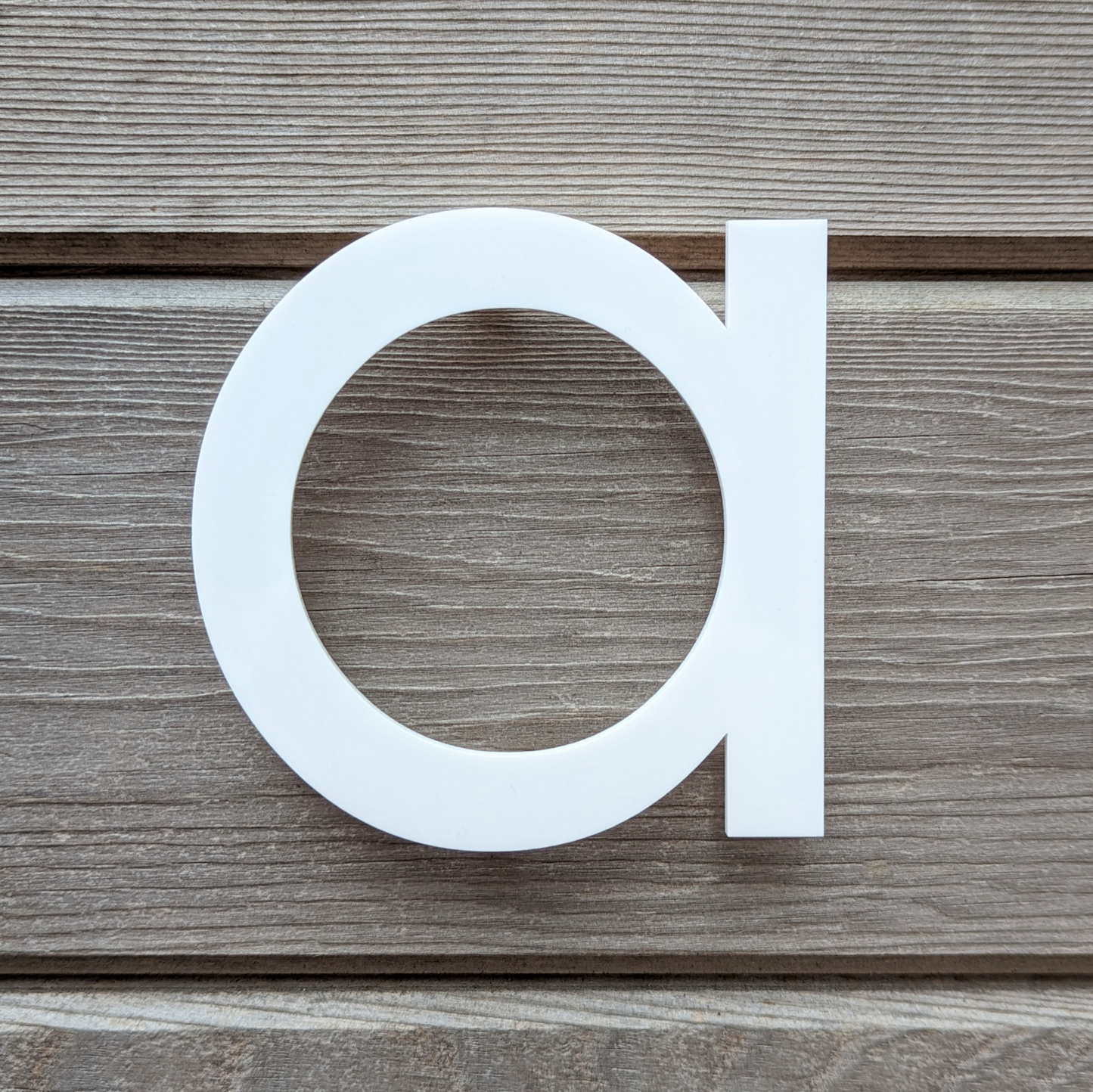 Custom House Numbers - 20cm floating - Custom Colours