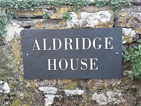 Slate house name, slate custom name, slate sign, custom house name, custom house sign, contemporary house sign, grey and white house sign, slate grey and white, engraved slate, engraved house name, slate house number, slate door number, slate address sign, slate address number
