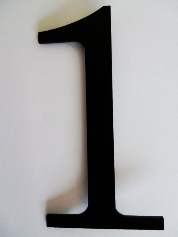 Sale house number, sale black house number