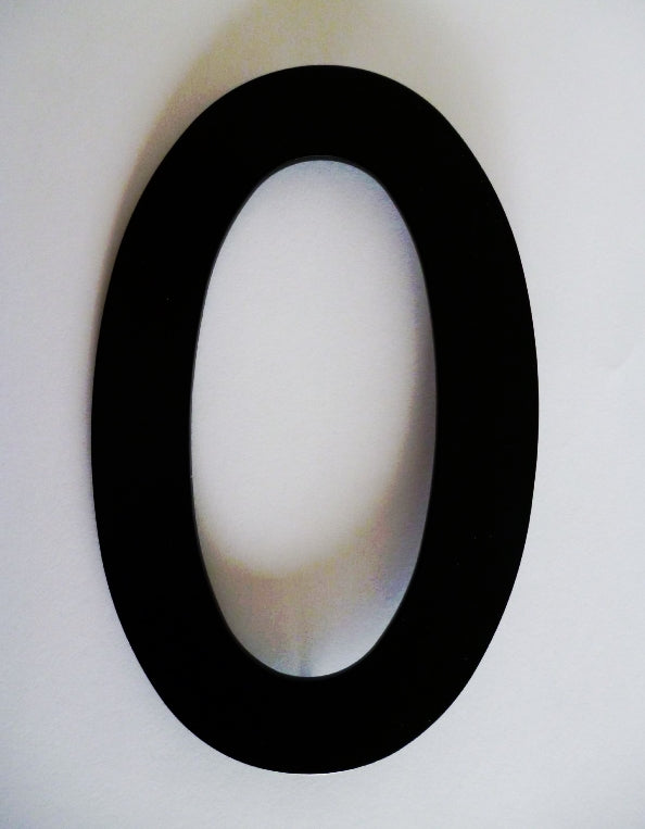 Sale Black House Number Gill Sans 0