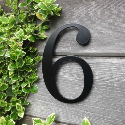Black house numbers , powder coated house numbers , contemporary house numbers , modern house numbers , floating house numbers , house numbers , custom powder coated house numbers , Black door numbers , UK made house numbers