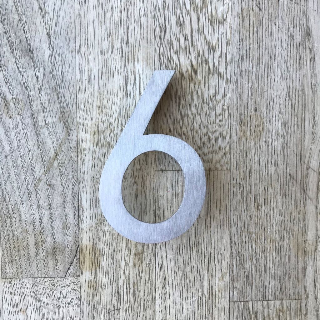 Sale house number, Sale stainless steel house number