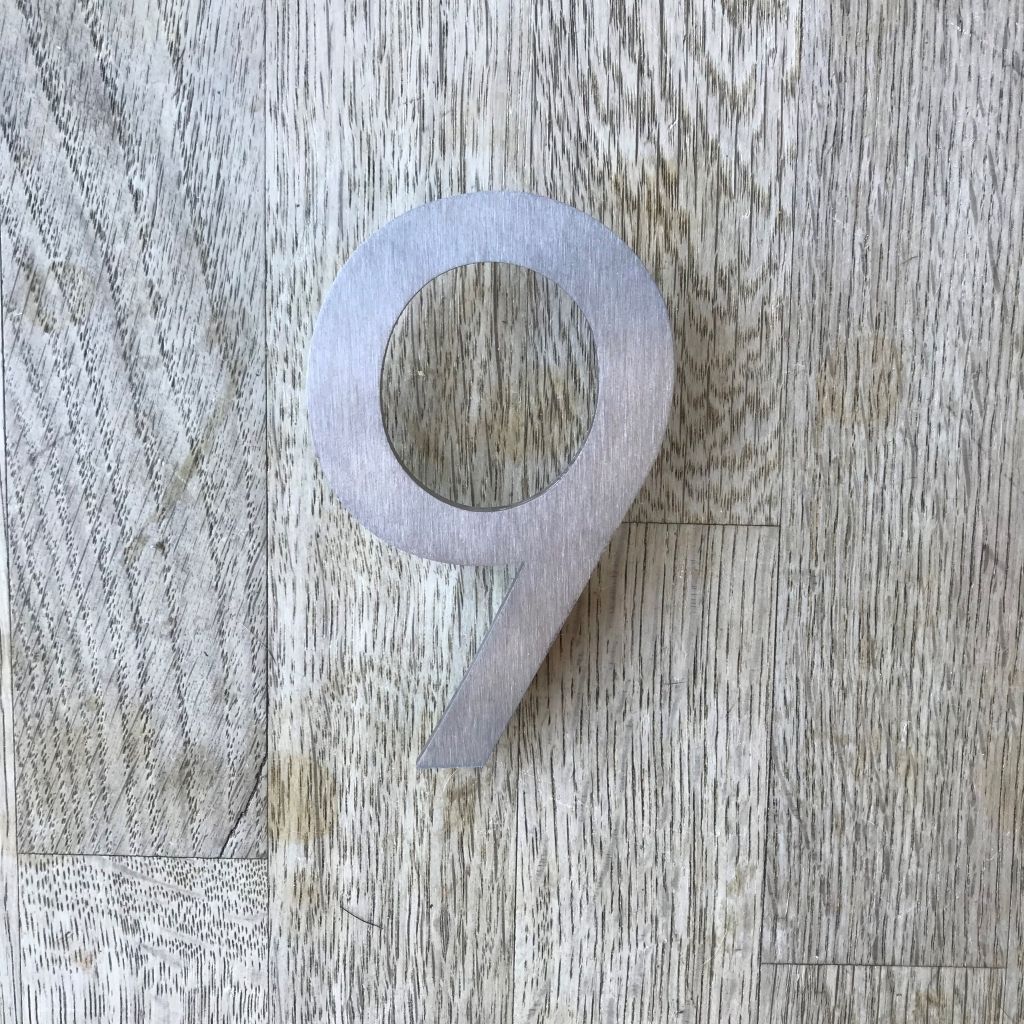 Sale Custom font house number 6/9